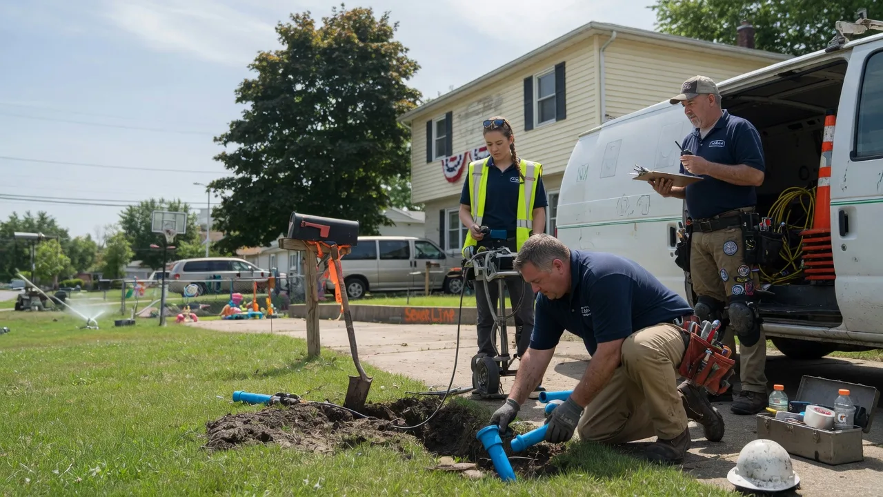 Slab Leak Repair in Ewing, MO near me